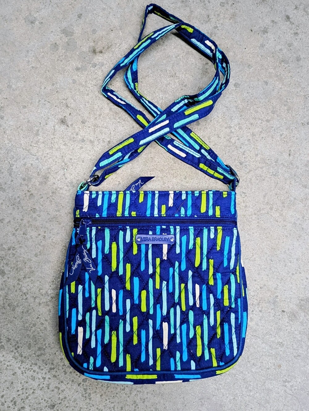 Vera Bradley Katalina Blue Crossbody